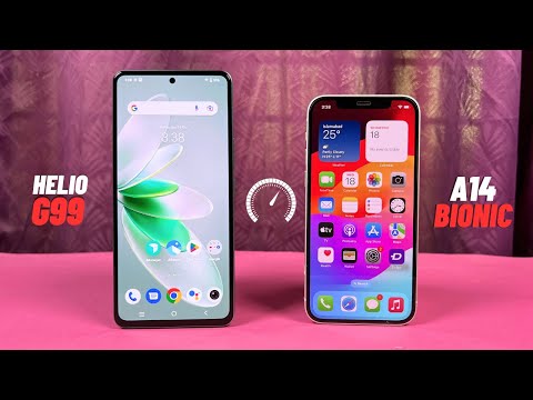 Vivo V27e vs iPhone 12 - Speed Test & Comparison!