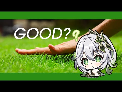 Touch Grass is not an insult towards Gamers - NahidaScience (AI Generated Voice)