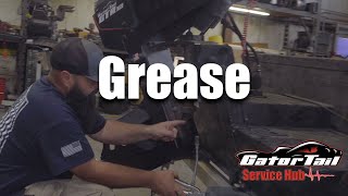 How to grease your GTRXD