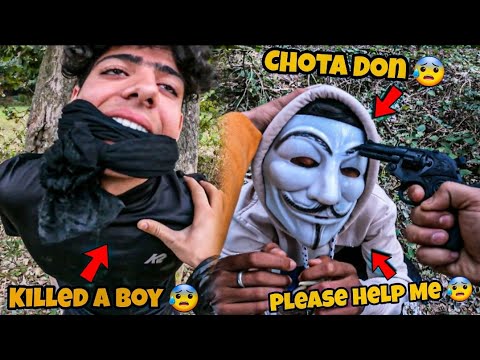 Chota Don Kidnapped A Boy 😨| He  Killed A Boy In Forest 😰 | GANG ??