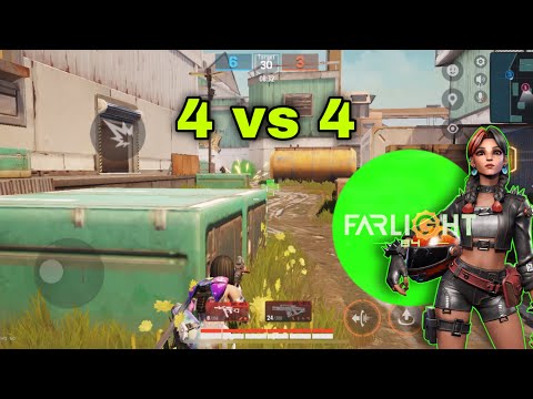 វត្ត 4 vs 4 សុីសាច់ហុតឈាម ( Farlight 84 )