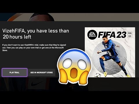 PLAY FIFA 23 NOW!!😱 - FIFA 23 EARLY ACCESS EXTRA HOURS GLITCH