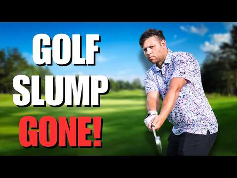 5 EASY TIPS to FINALLY GET OUT of Your GOLF SLUMP!