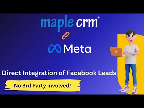 Get Facebook leads straight into your CRM. No plugin needed!