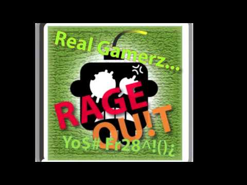 Rage Quit Sounds and FX - App Promo