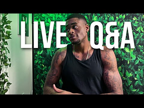 LIVE Q&A- Can you guess my middle name? (READ DESCRIPTION)