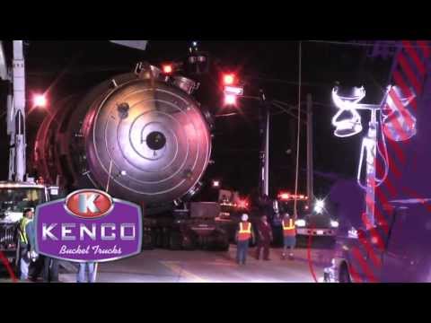 Kenco "High Load Specialist" in Houston, TX (July '12)