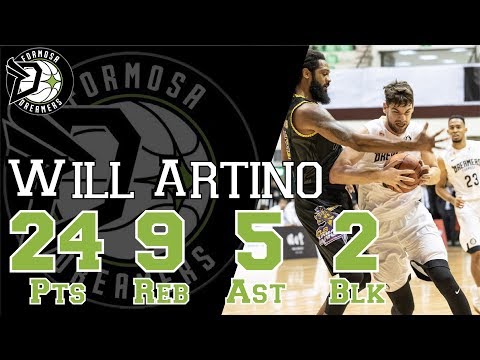 ▋東南亞職籃 #ABL9 5st Jan 2019｜Will Artino 24 分、5 助攻、1 抄截、2 阻攻 Highlight