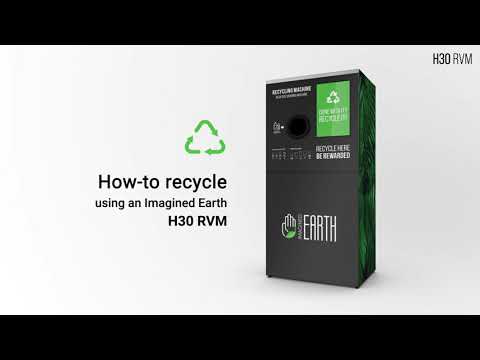 How To Recycle On Our H30 RVMs