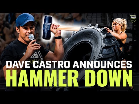 Dave Castro Announces Individual Event 2: Hammer Down