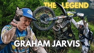 GRAHAM JARVIS ⭐️ The Legend of Hard Enduro