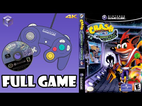 Crash Bandicoot: The Wrath of Cortex (GCN) - Full Game Walkthrough / Longplay (4K60ᶠᵖˢ)