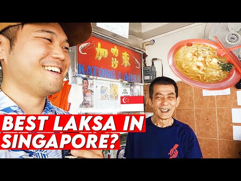 I Found Singapore's Most Hardcore Laksa