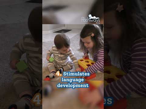 How Does Playing with Siblings Help Development? #shorts