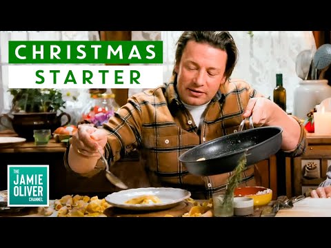 Christmas Starters | Christmas Cracker Ravioli With Jamie Oliver & Gennaro Contaldo