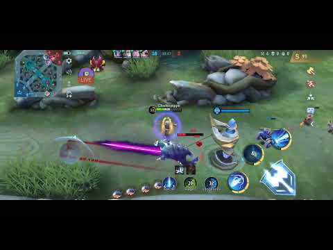 Lets play Mobile Legends (The Meta Layla)