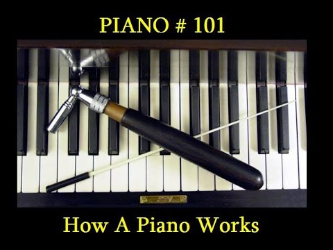 Piano 101 : How A Piano Works