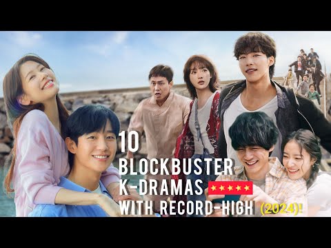 Top 10 Korean Dramas of 2024 That BROKE Viewership Records!