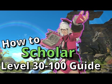 Dawntrail 7.1 Scholar All In One Guide for Level 30-100: From Beginner to Experienced!