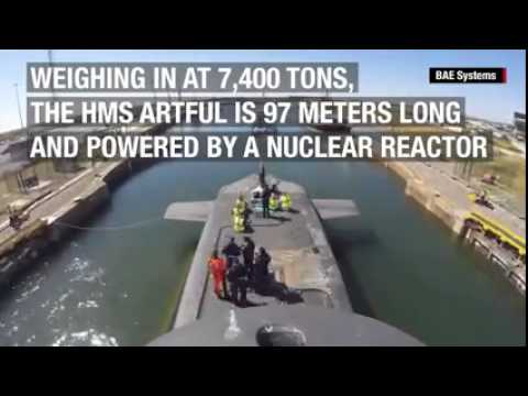 CNN News August 18 2015 Royal Navy tests advanced nuclear sub