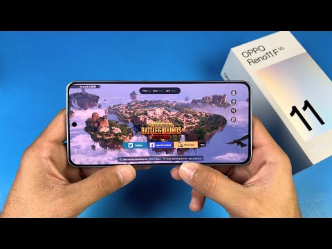 Oppo Reno 11F 5G - PUBG Test | Graphics Settings, Gamplay & Sanhok!