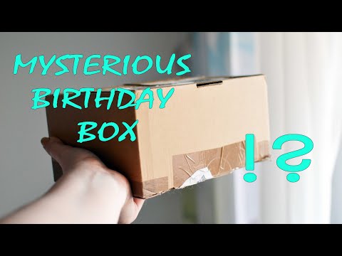 SURPRISE Birthday Gift from my BJD Bestie! ~ Unboxing