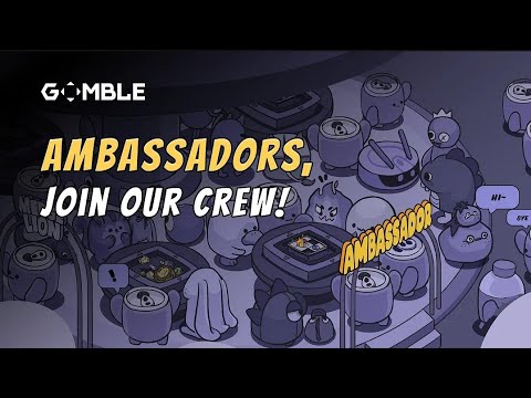 Gomble Game Ambassador || How to Become A Gomble Ambassador #gomblegames #gombleairdrop