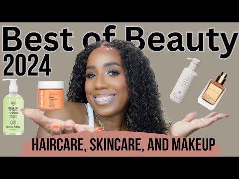 2024 Best of Beauty | Skincare, body care, makeup, and hair care | Best products of the year