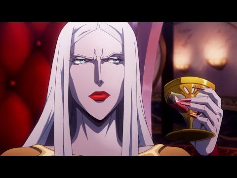 How To Beat DRACULA'S ARMY in "Castlevania"