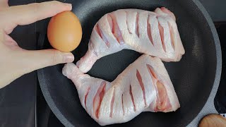 Lazy way to cook chicken ! Easy meal !