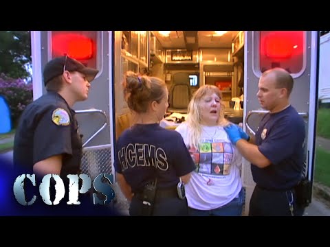 Intoxicated Woman Attempts to Bite Chattanooga Officer | Cops TV Show