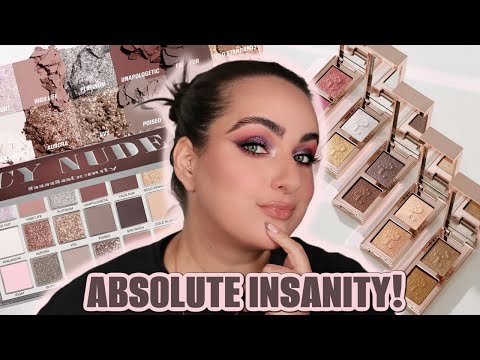 Let's Talk Huda's LAST? Big Palette ICY NUDES & the Patrick Ta Duos Are HOW MUCH?