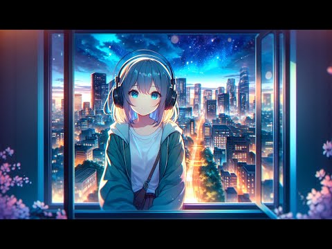 Chill Beats & City Streets | Urban Serenity - LO-FI Hip Hop Mix