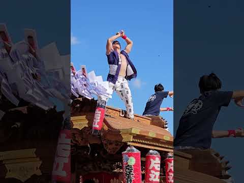 “I'm going to practice Kamehameha ❗” Katae float in Osaka