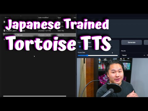 Training Tortoise TTS in Japanese - Initial Progress