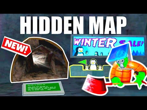 NEW SECRET MAP in Gorilla Tag VR!