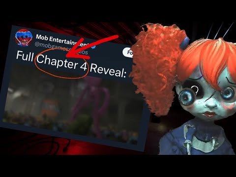 Poppy Playtime Chapter 4 - NEW Previews & Full First Look