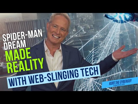 Spider-Man's dream is made a reality with future web-slinging tech | Kurt the CyberGuy