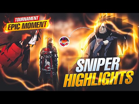 🖤sNIPER Uchihas assemble 🥵🥵👀 || TOURNAMENT HIGHLIGHTS 💥 #FREEFUREINDIA