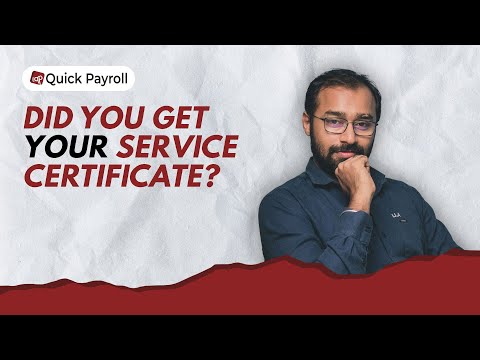 Can an employer deny to provide you service Certificate? #QPShorts 71