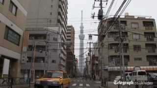 Tokyo Skytree: world's largest tower opens in Japan