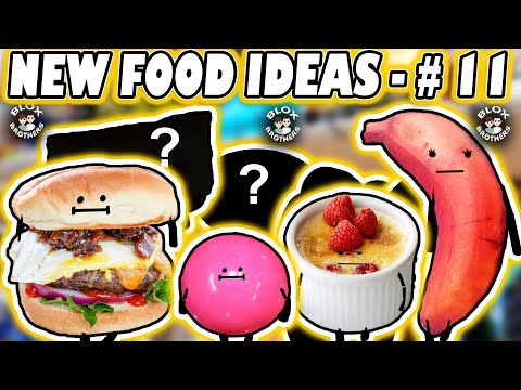 NEW  FOOD IDEAS Update ! Part 11 / We Made FAN Suggested Ideas / Secret Staycation / Roblox