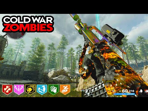 COLD WAR ZOMBIES EASTER EGG HUNT! (Black Ops Cold War)