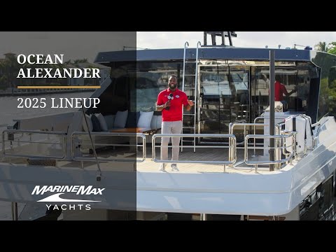 2025 Full Yacht Lineup | Ocean Alexander