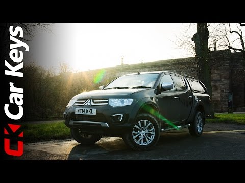 Mitsubishi L200 Pickup 2015 review - Car Keys