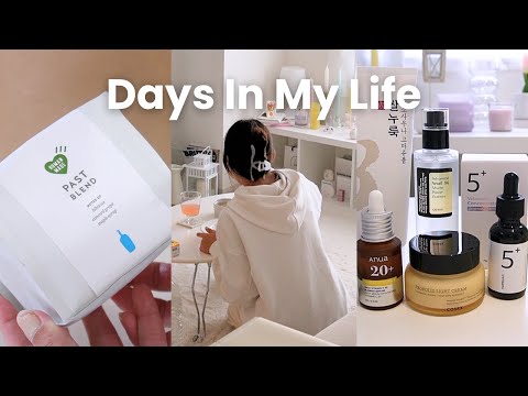 Japan vlog🇯🇵｜slow start day🤧 + Unboxing📦new skincare. new coffee beans☕️ ( HUMAN MADE × BBC )