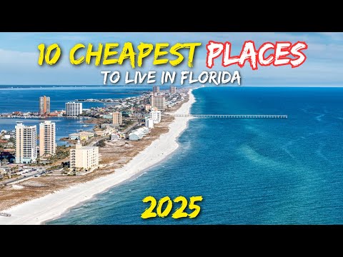 10 Cheapest Towns in Florida to Buy a house  2025