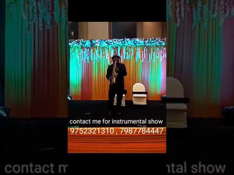 O Jane Jana | Instrumental Song on Saxophone | Live Track Show on saxophone | By Vijendra Dhawankar