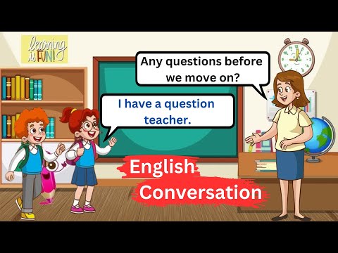 Classroom Language | Learn English | Speak With Your Kids | English Conversation | English Speaking