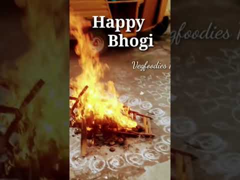 Happy Bhogi @VegfoodiesJ